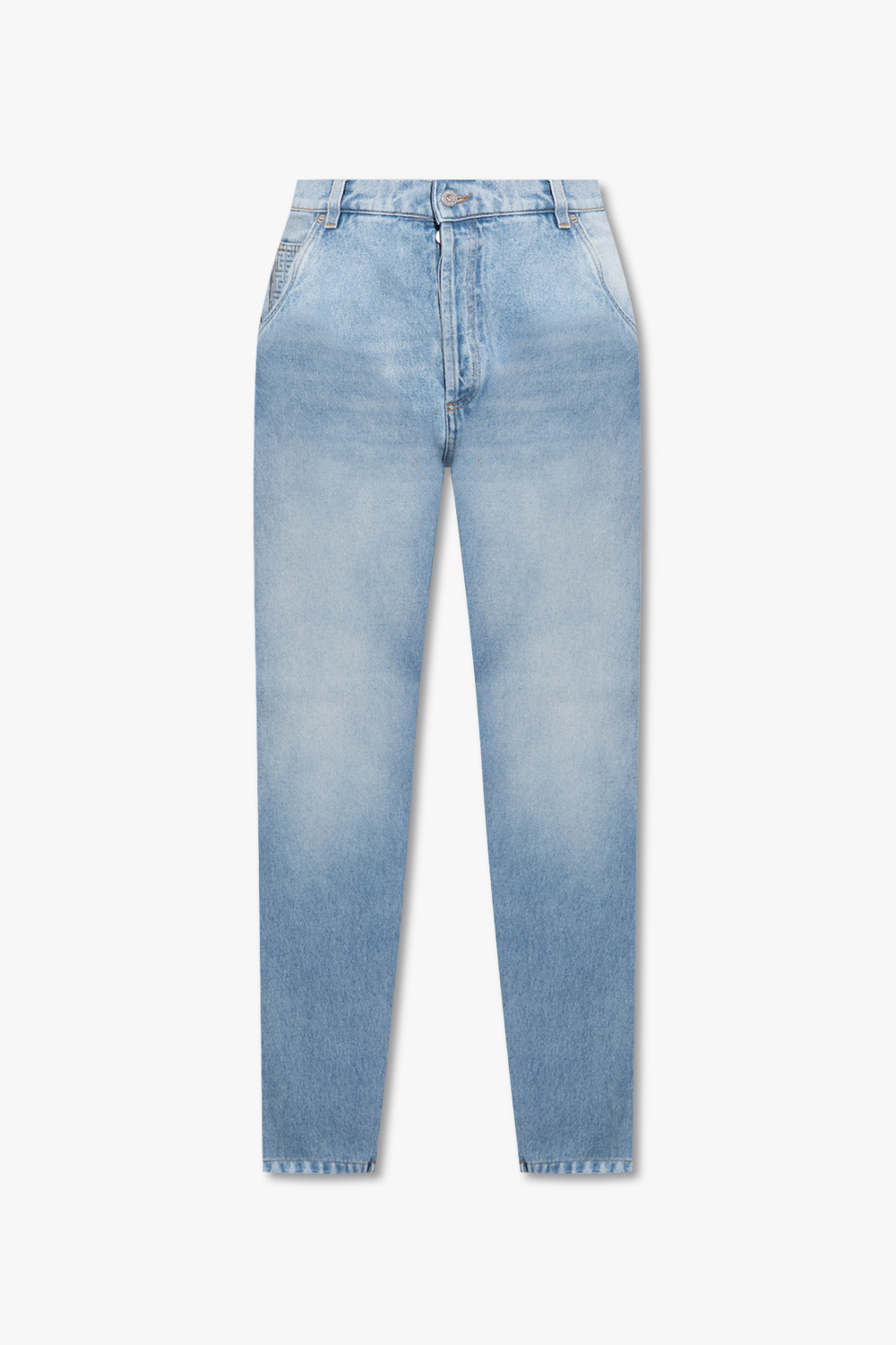 Balmain store blue jeans